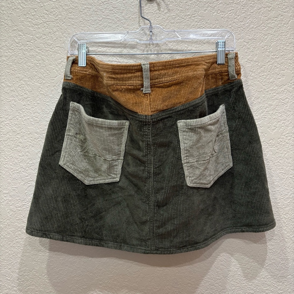 American Eagle Outfitters Fall Patchwork Corduroy… - image 5